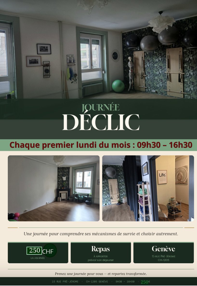 Journée Déclic – Elise Bascouert